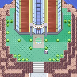 Entrada oficial em pixel da Torre de Batalha de Pokelike