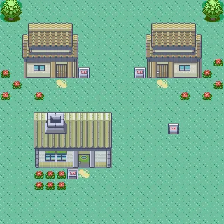 Arte oficial em pixel do modo História de Pokelike